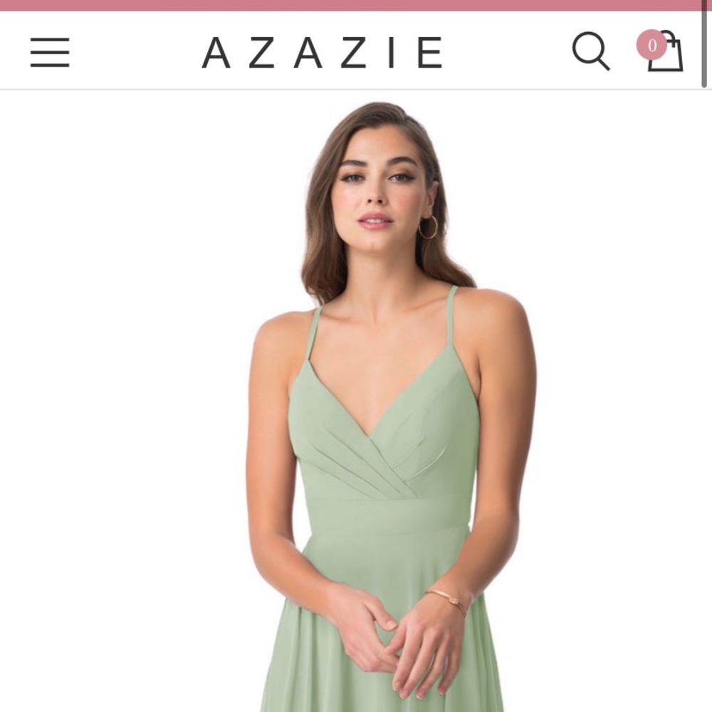 Brand new Azazie dress. Tag still attached
